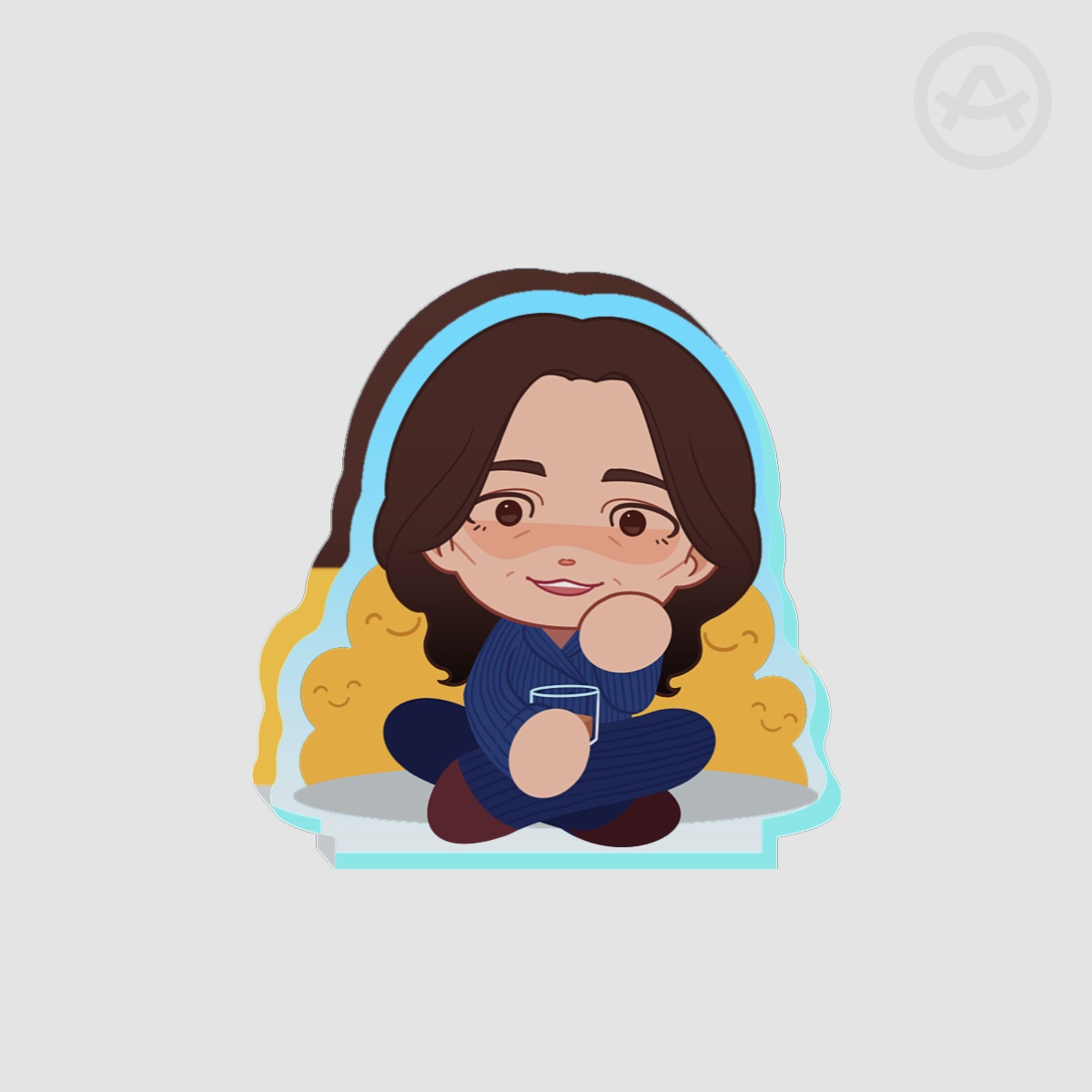 Pluribus Zosia Acrylic Block