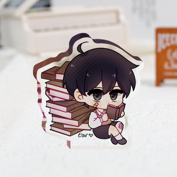 Oldest Dream - ORV - omniscient reader's viewpoint Thick Acrylic Stand No Base - 0.19"(50mm), 0.39"(10mm)