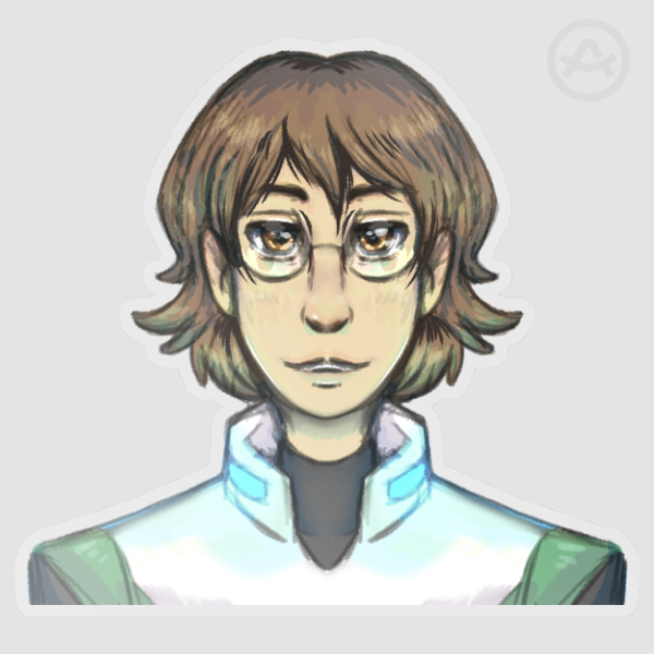 Pidge Vinyl Sticker