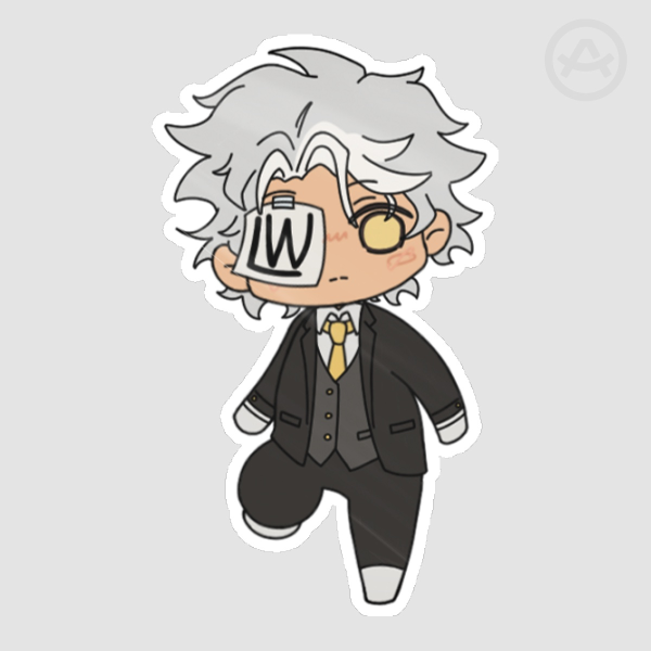 Leowook Sticker (Glossy)