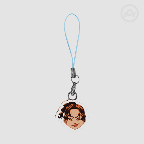 Atarashii Gakko! Rin Phone Charm