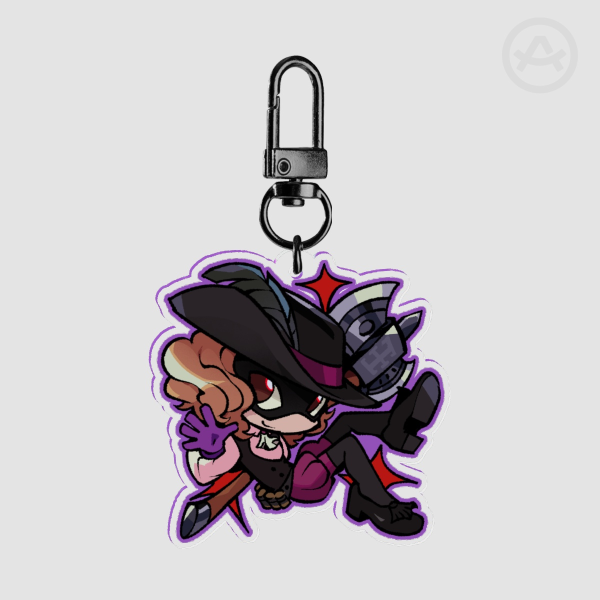 Noir Keychain
