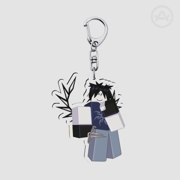 Two Time keychain Forsaken