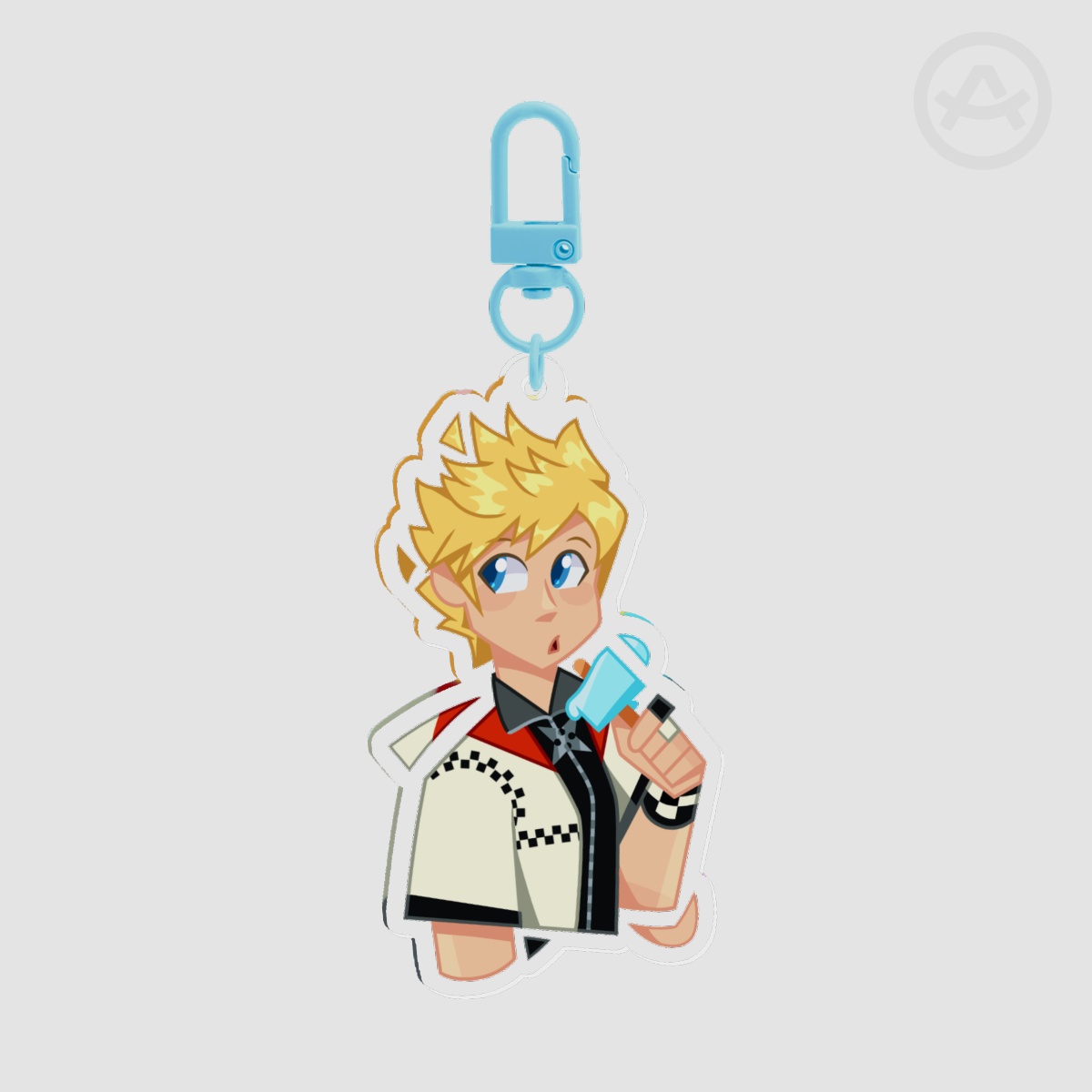KH Roxas Charm