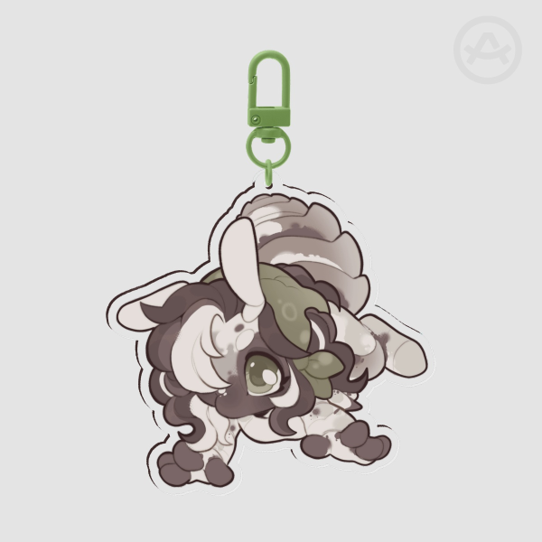 Mika Hanger Keychain