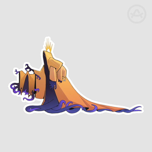 The Three Kings Sticker