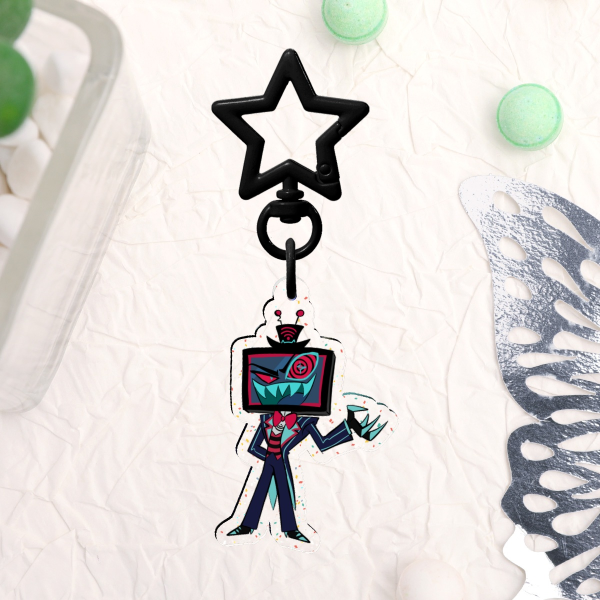 Vox Acrylic Keychains