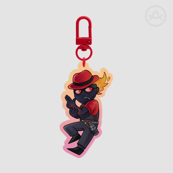 Deadlock Infernus - Keychain