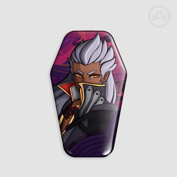 Ansem Coffin Badge