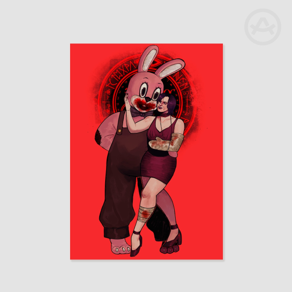 Silent Hill 4 Eileen & Robbie the Rabbit