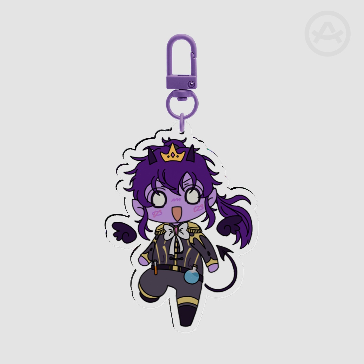 Wemmbu Acrylic Keychain