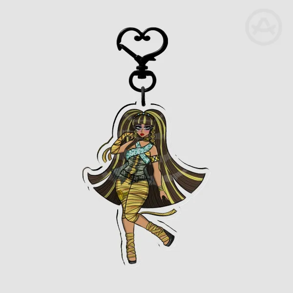 Cleo de Nile Keychain