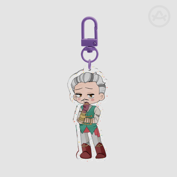 Emmrich thinking keychain