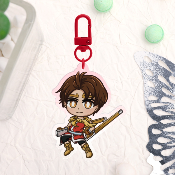 [Suikoden II] Riou Charm