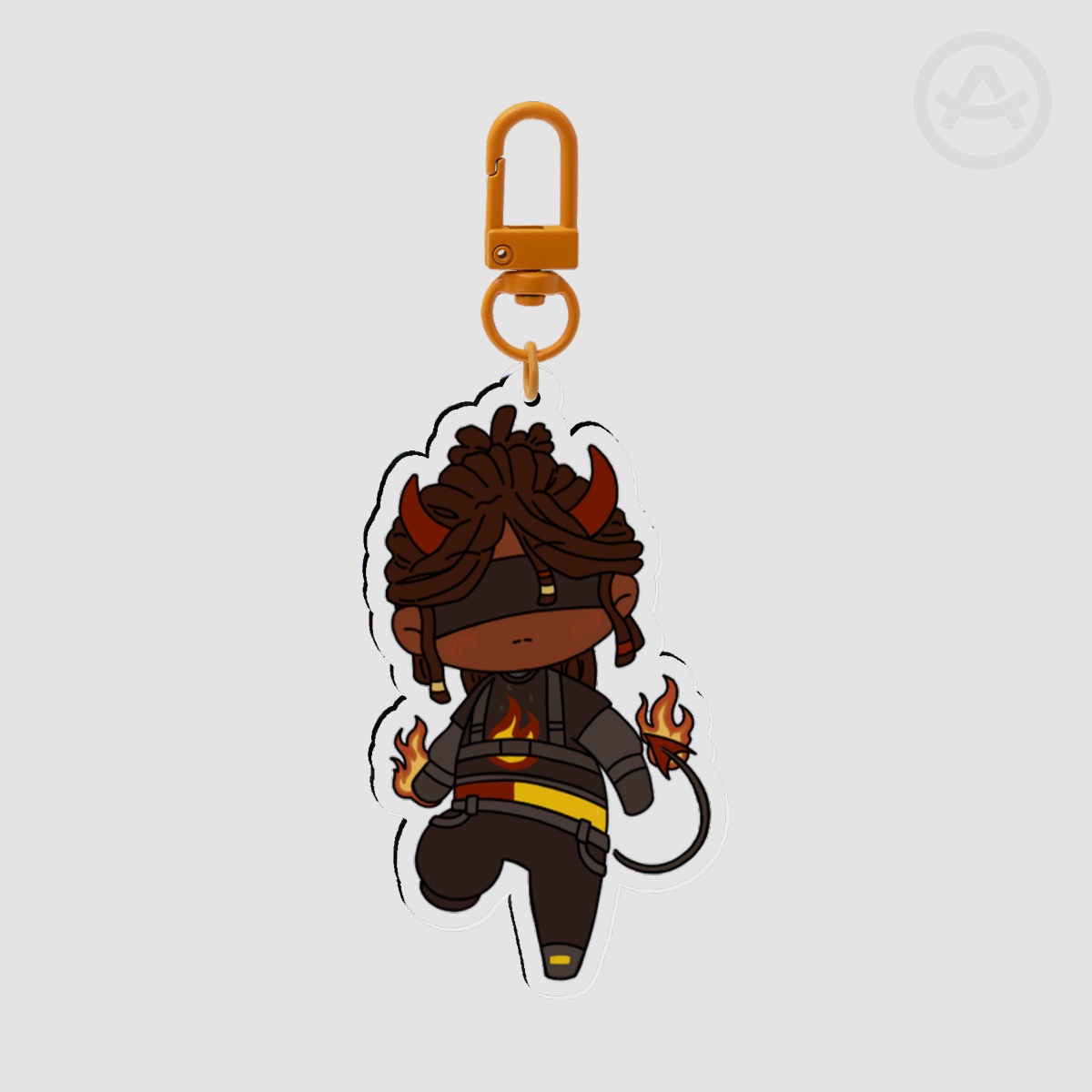 FlameFrags Acrylic Keychain