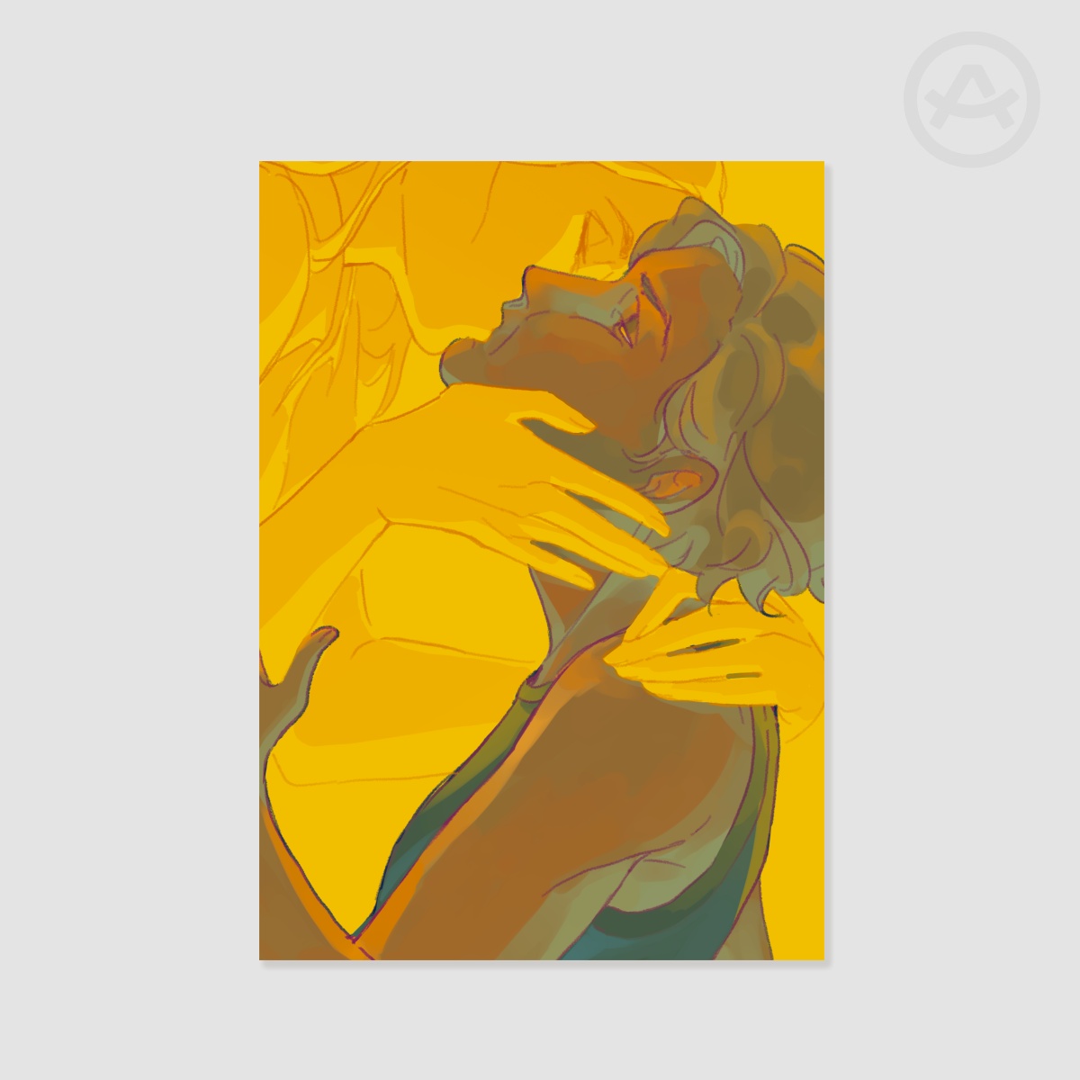 Pluribus Stursia Kiss Poster