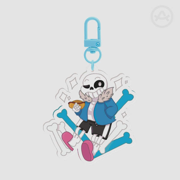 Sans Undertale Keychain