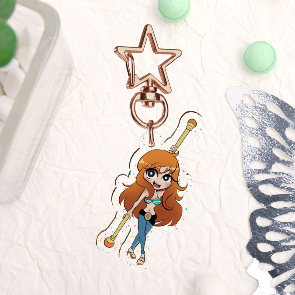 Nami Acrylic Keychains