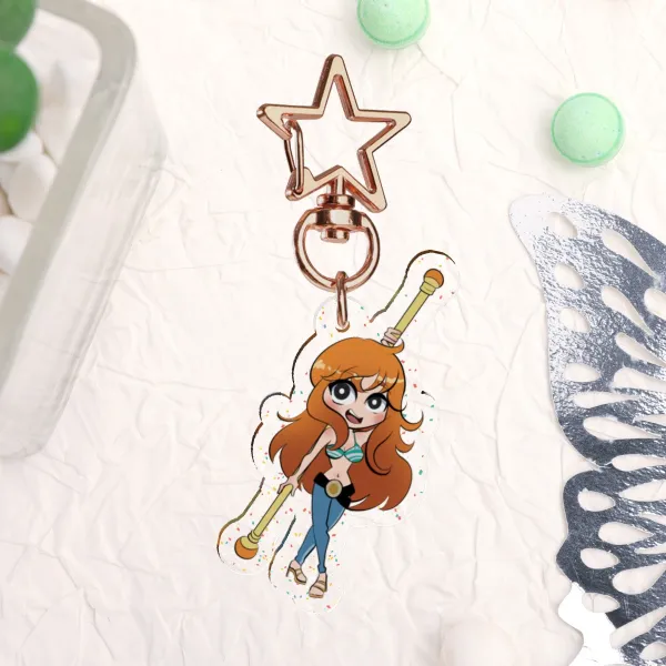 Nami Acrylic Keychains