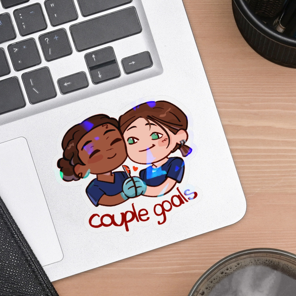 Garsantos Clear Vinyl Sticker