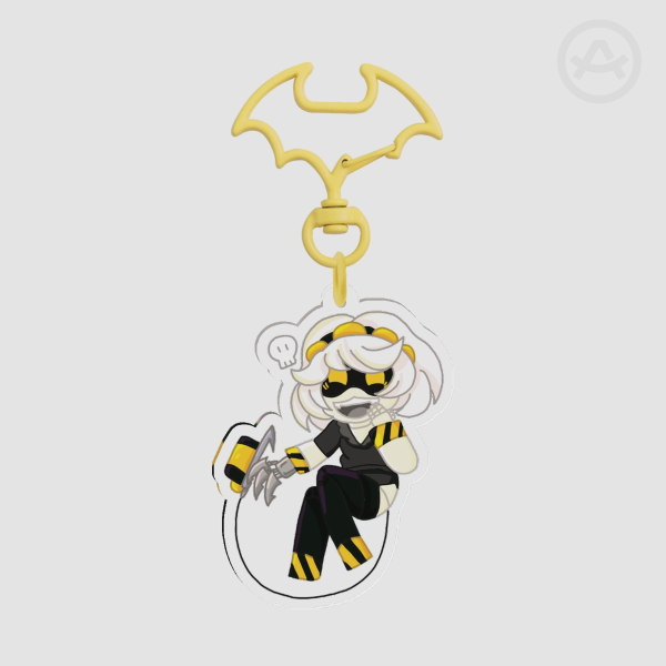 Serial Designation V Murder Drones Keychains