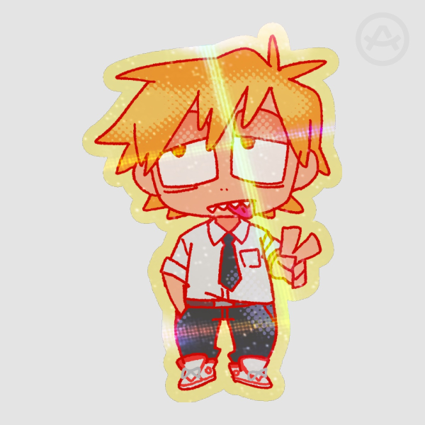 Denji Sticker