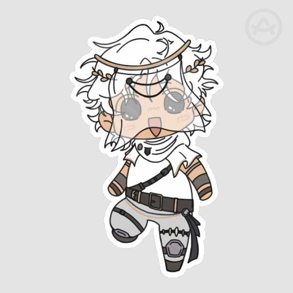 Saparata Sticker (Glossy)