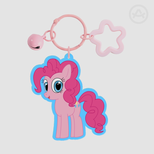 My Little Pony: Pinkie Pie Acrylic Keychain