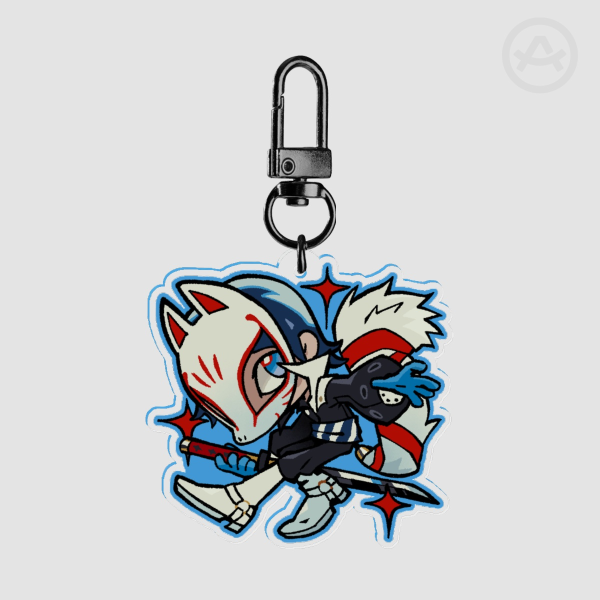 Fox Keychain