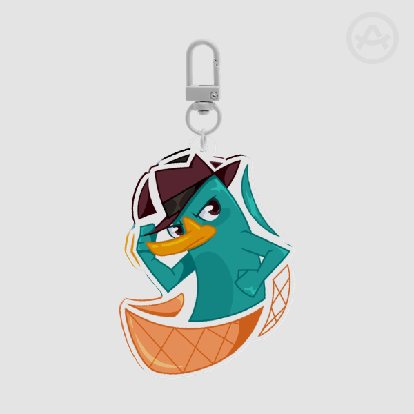Agent P Charm