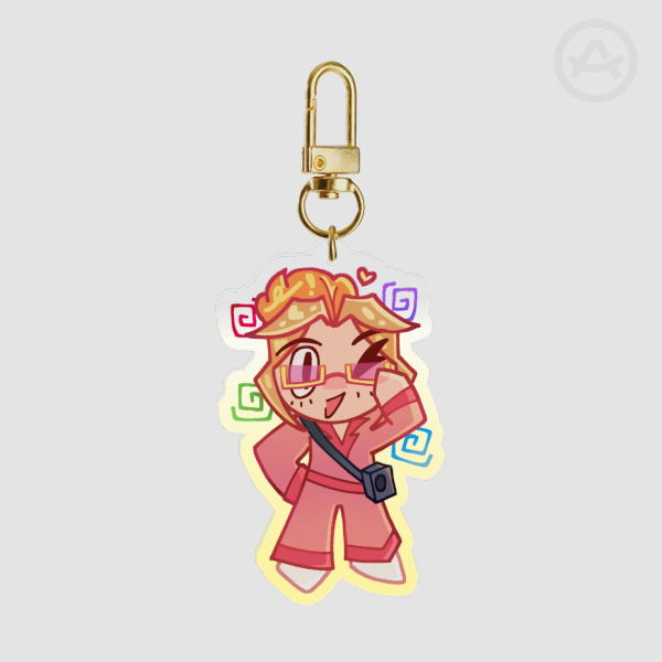 Katie B (QSMP 2) Keychain