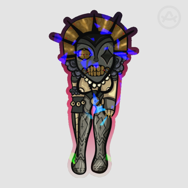 Liliya Bogomolova - Outlast Trials - Sticker