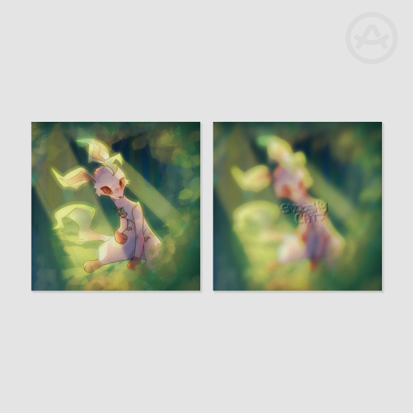 Pokemon - Leafeon Forest