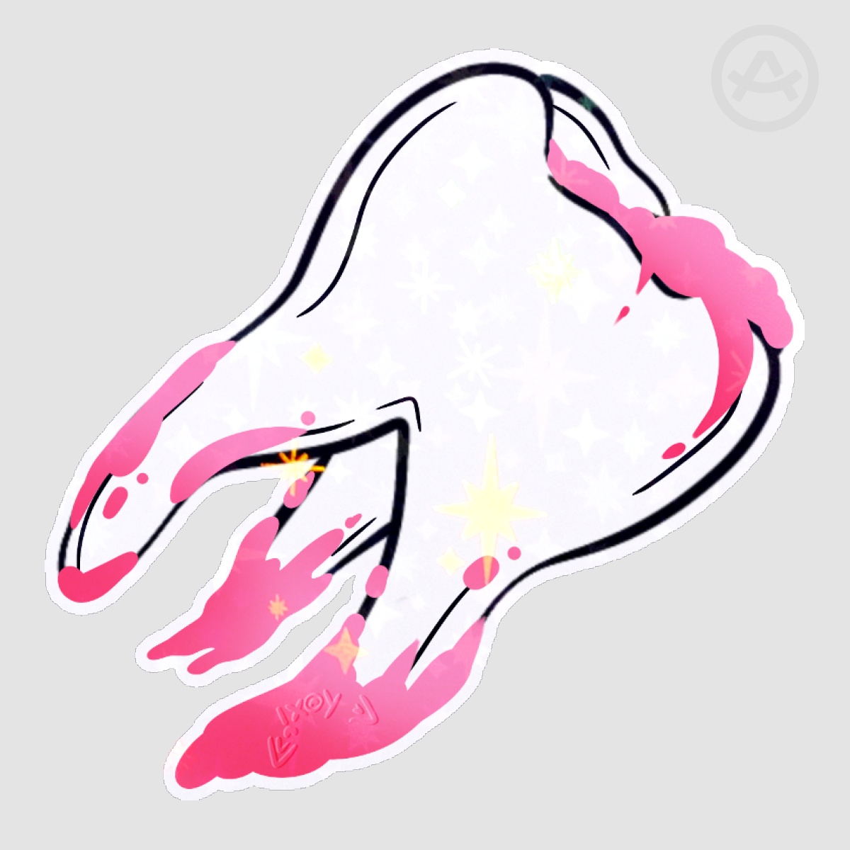 sweet tooth Sticker 1