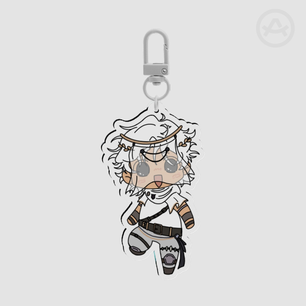 Saparata Acrylic Keychain