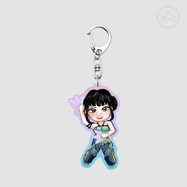 Zoey Keychain