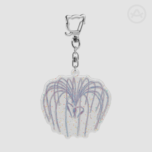 EYWA - Epoxy Glitter Acrylic Keychain
