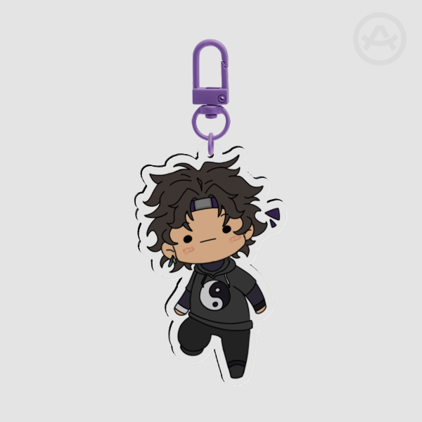 Wifies Acrylic Keychain (v2)
