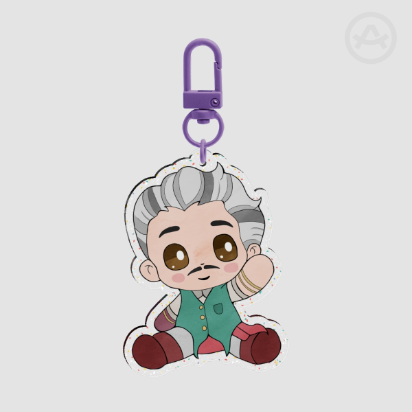Emmrich Volkarin plushie keychain