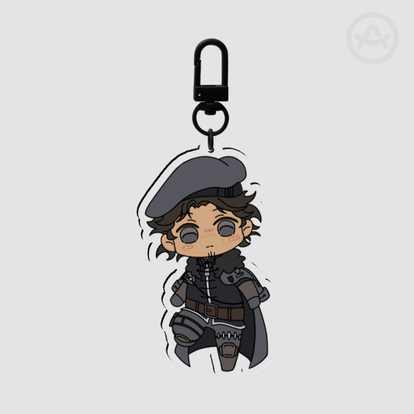 Turntapp Acrylic Keychain