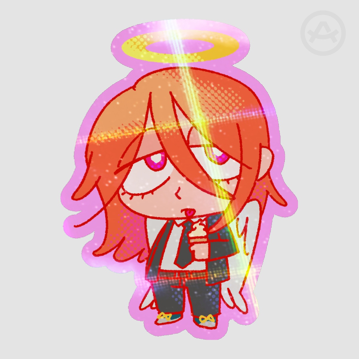 Angel Sticker