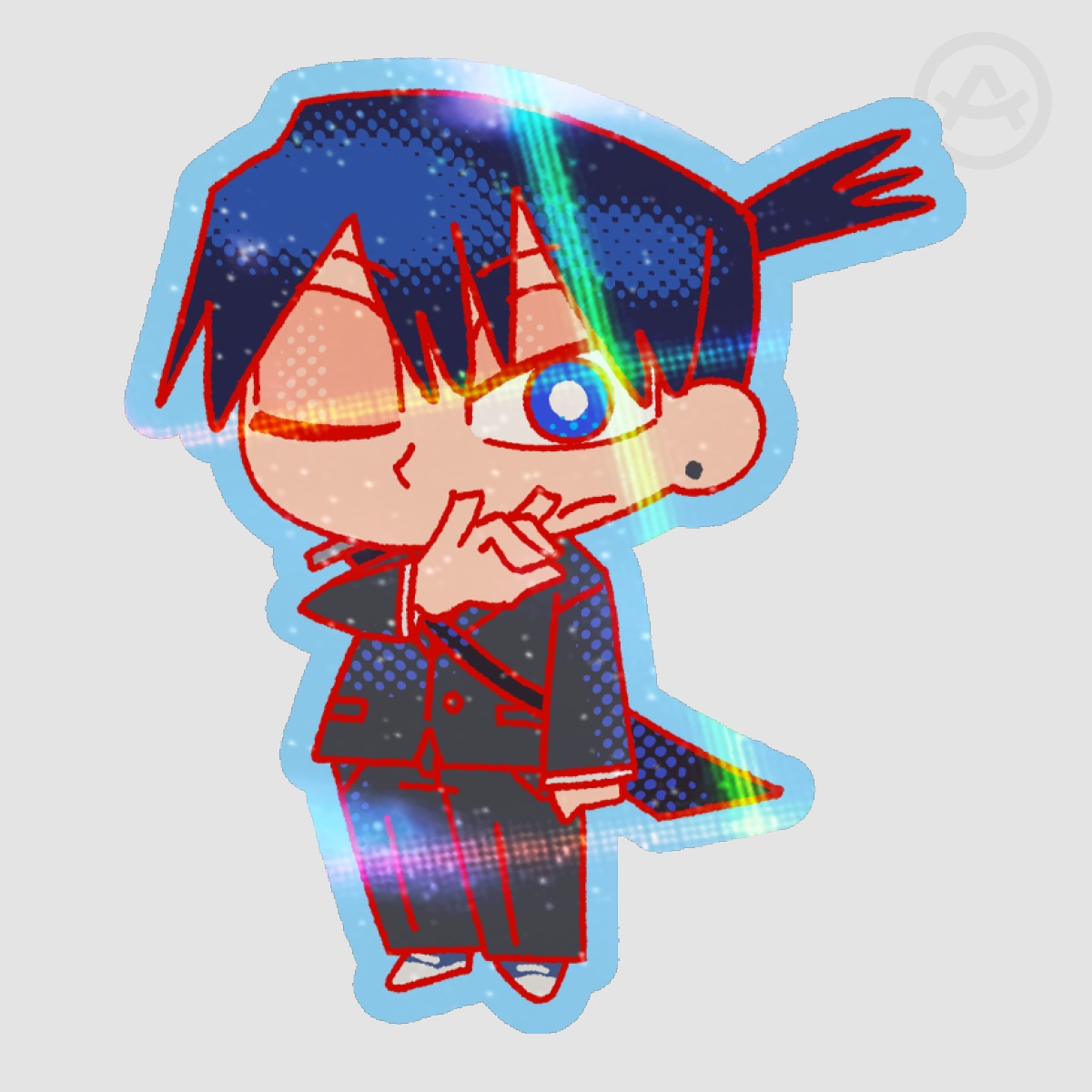 Aki Hayakawa Sticker