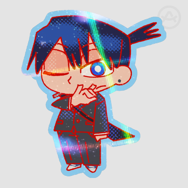 Aki Hayakawa Sticker