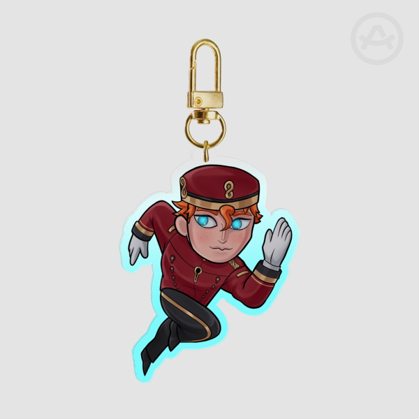 Doorman Deadlock - Keychain