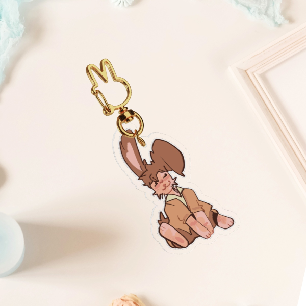 Goodtimeswithscar bunny keyring
