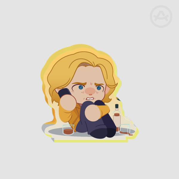 Pluribus Carol Acrylic Block