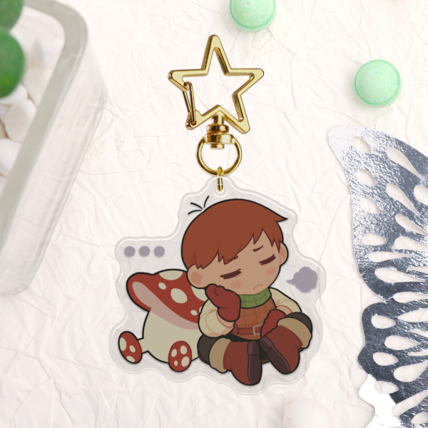 Chilchuck Mushroom Keychain