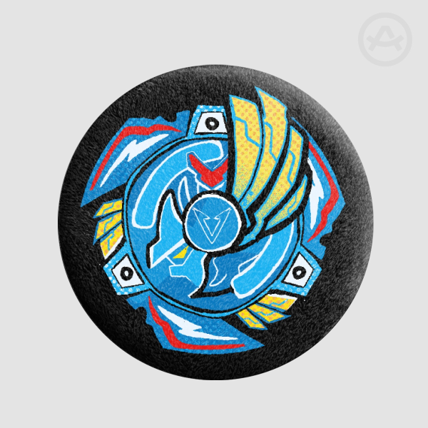 Victory Valkyrie plush Badge