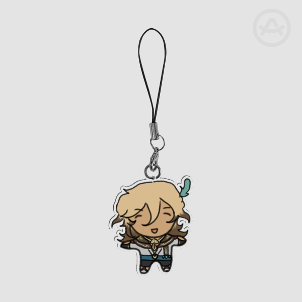 Tiny Kaveh Phone Charm