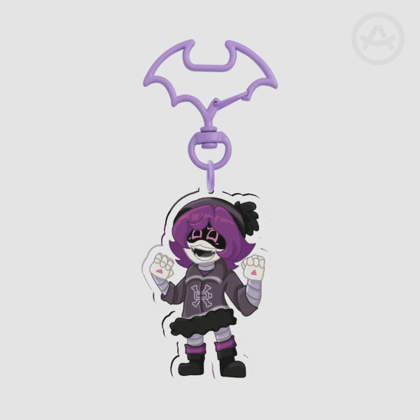 Uzi Murder Drones Keychains